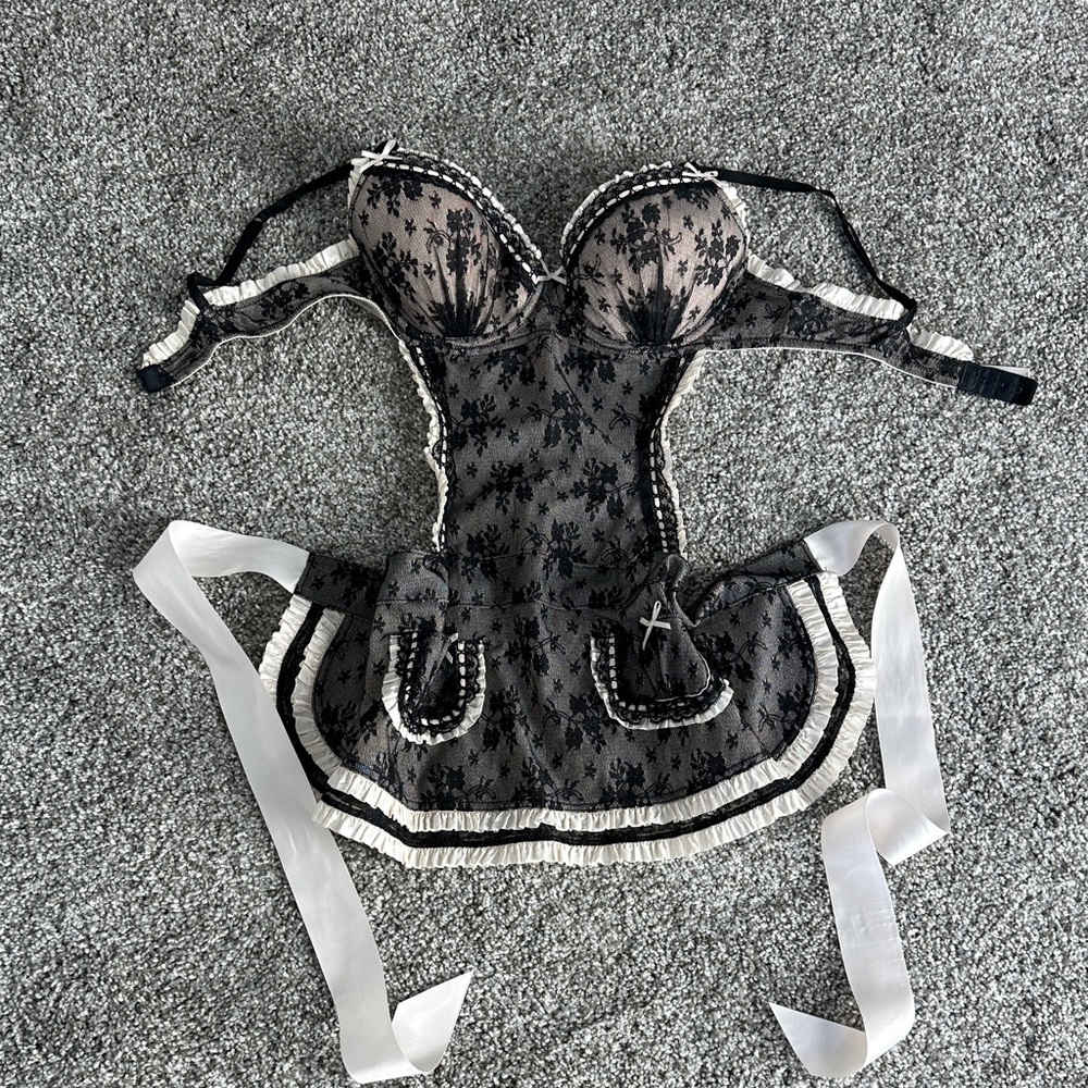 Victoria’s Secret maid outfit size 34C